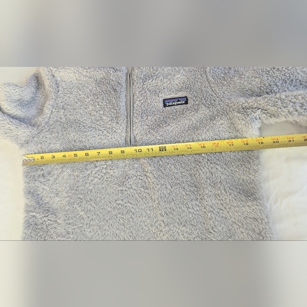 Patagonia 1/4 Zip Fleece Pullover Woman's Size M - Picture 12 of 13